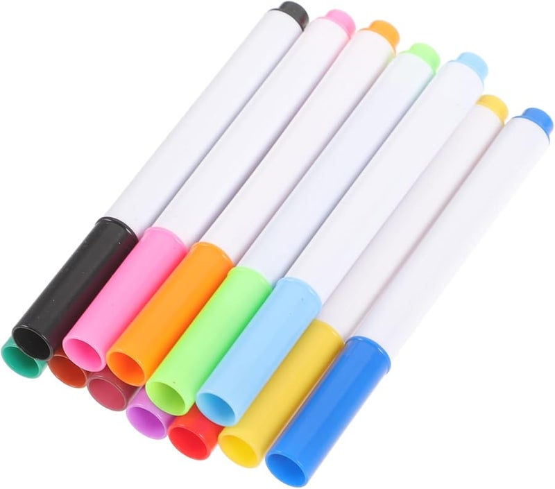 Veemoon 12 Pack Fine Tip Whiteboard Markers Dry Erase Pens For School Classroom Office Supplies - Image 1
